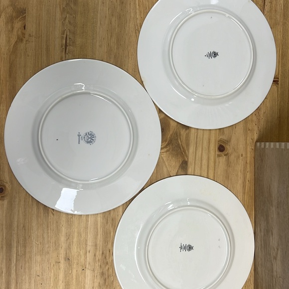 Set of 3 Castleton Lace China Plates - Picture 4 of 9